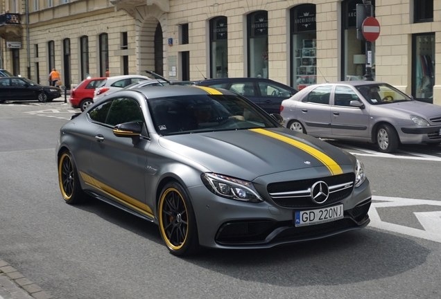 Mercedes-AMG C 63 S Coupé C205 Edition 1