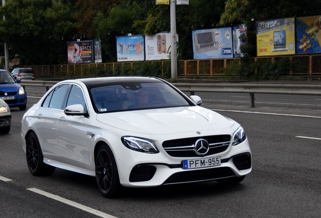 Mercedes-AMG E 63 S W213