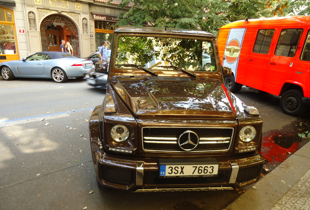 Mercedes-AMG G 63 2016 Edition 463