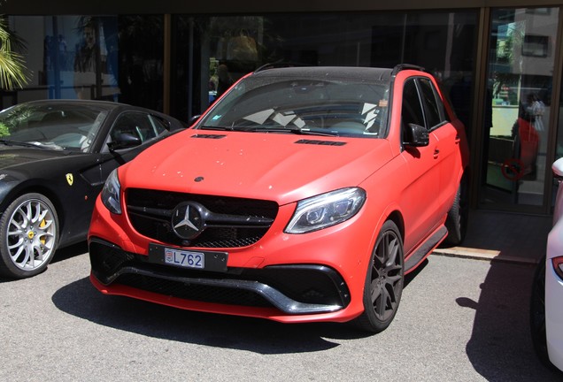 Mercedes-AMG GLE 63 S