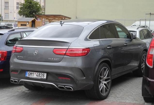 Mercedes-AMG GLE 63 S Coupé