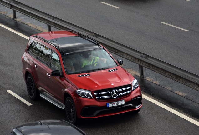 Mercedes-AMG GLS 63 X166