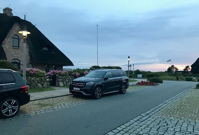 Mercedes-AMG GLS 63 X166