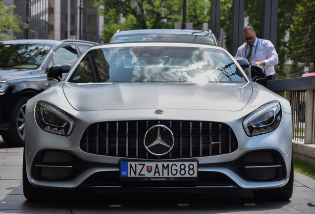 Mercedes-AMG GT C Roadster R190