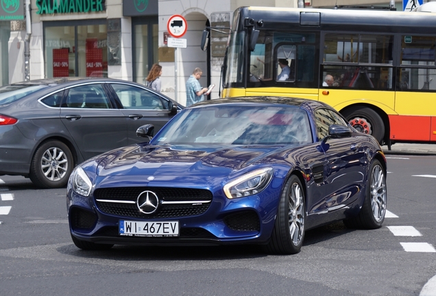 Mercedes-AMG GT S C190