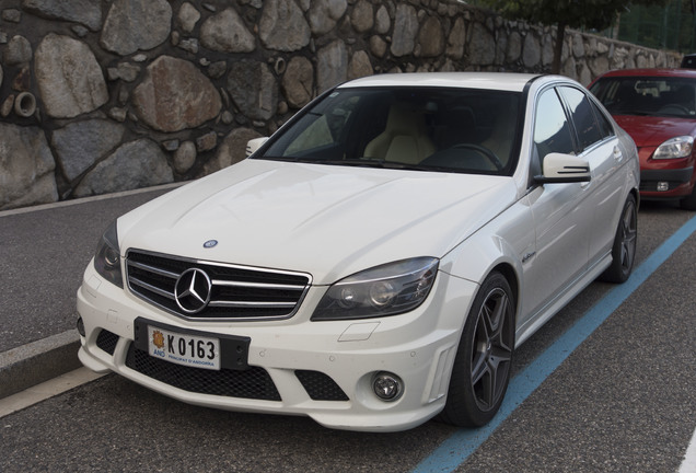 Mercedes-Benz C 63 AMG W204