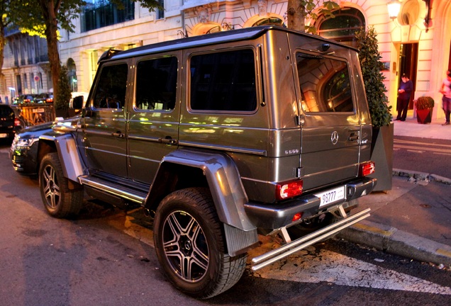 Mercedes-Benz G 500 4X4²