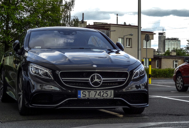 Mercedes-Benz S 63 AMG Coupé C217