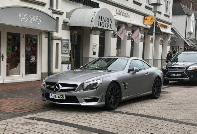 Mercedes-Benz SL 63 AMG R231