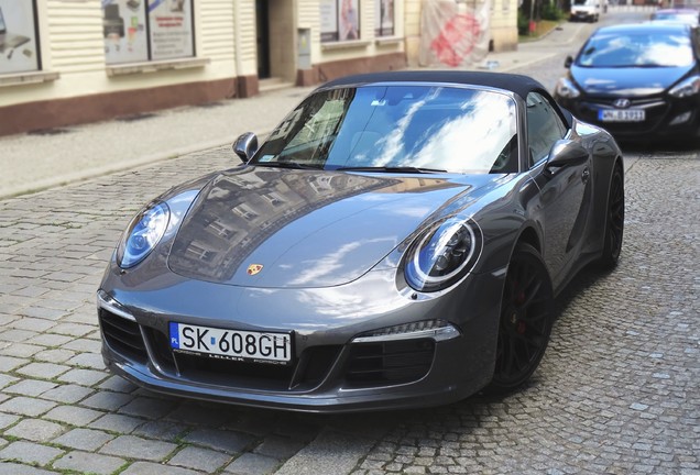 Porsche 991 Carrera 4 GTS Cabriolet MkI