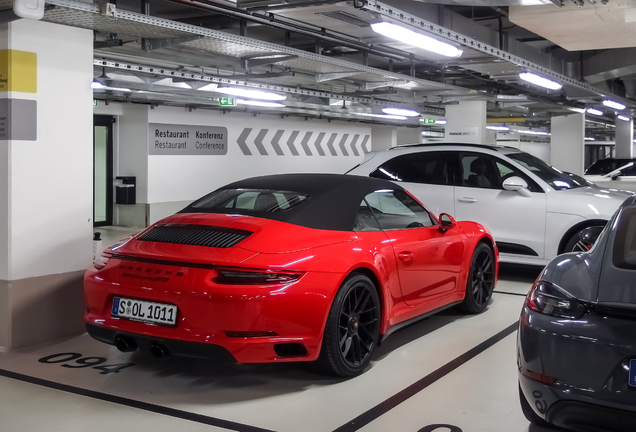 Porsche 991 Carrera GTS Cabriolet MkII