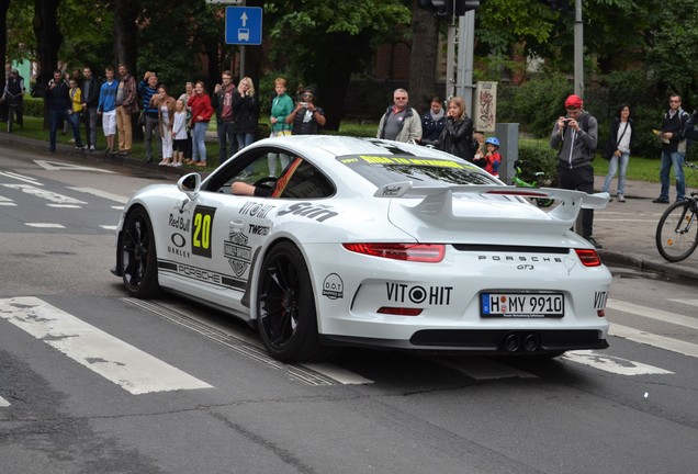 Porsche 991 GT3 MkI