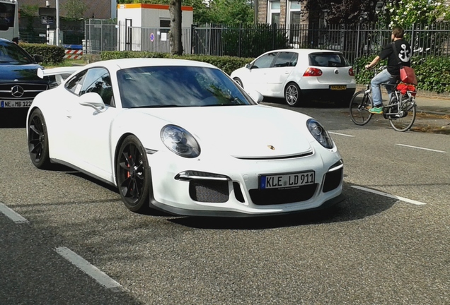 Porsche 991 GT3 MkI