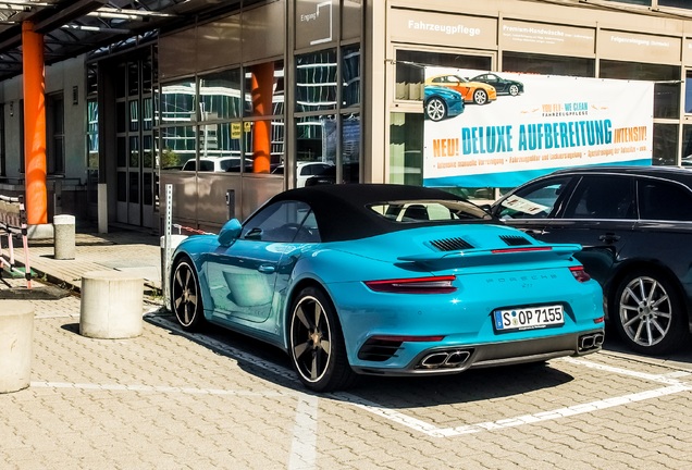 Porsche 991 Turbo Cabriolet MkII