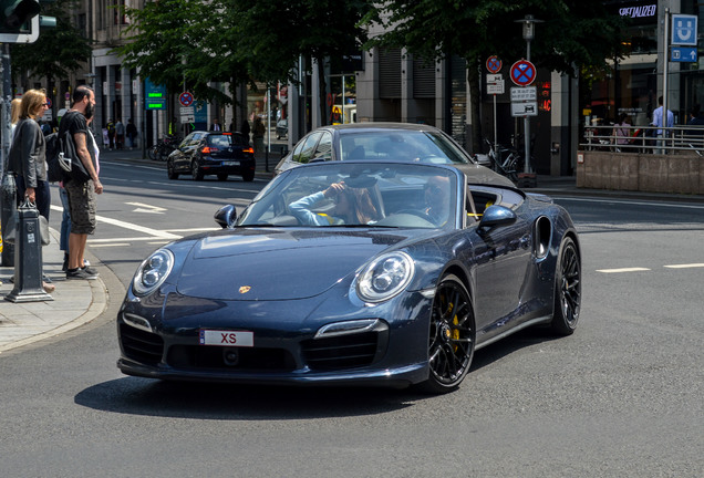 Porsche 991 Turbo S Cabriolet MkI