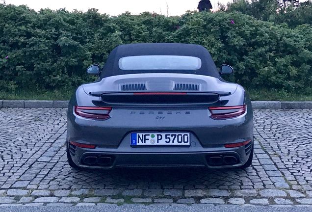 Porsche 991 Turbo S Cabriolet MkII