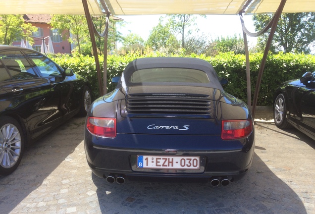 Porsche 997 Carrera S Cabriolet MkI