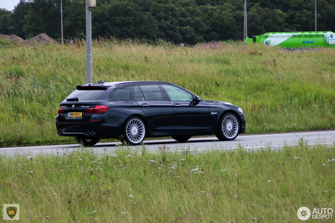 Alpina D5 BiTurbo Touring 2014