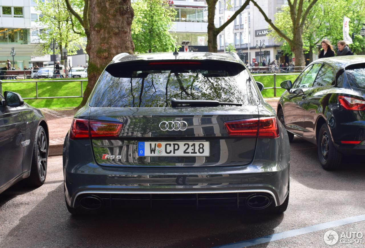 Audi RS6 Avant C7 2015