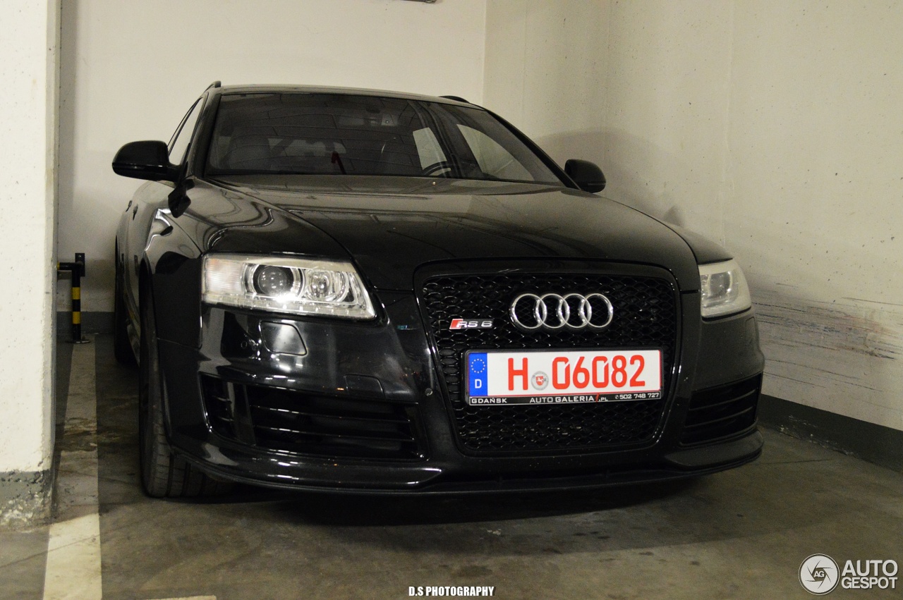 Audi RS6 Plus Avant C6