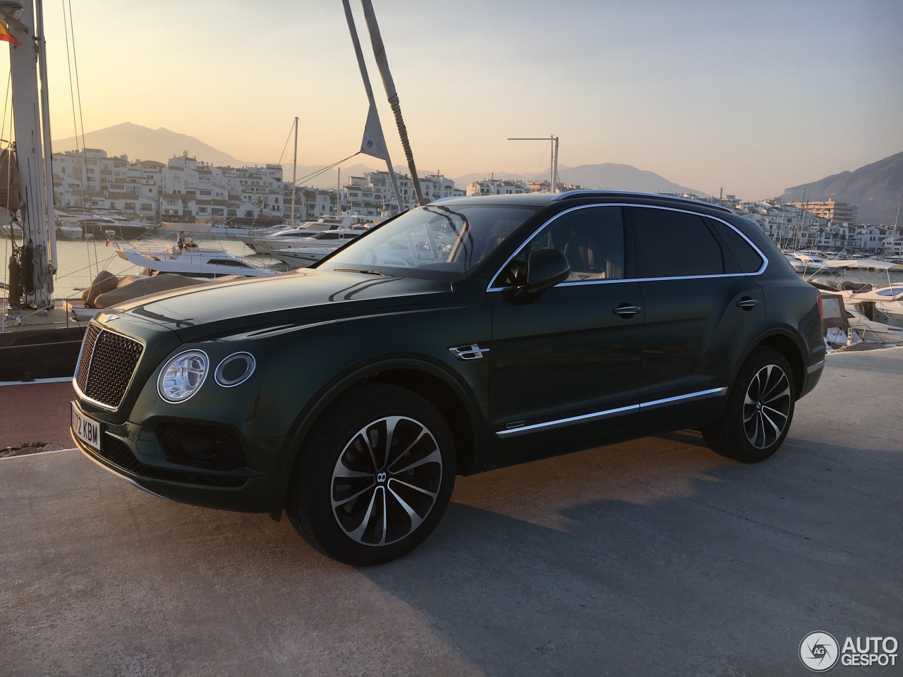 Bentley Bentayga Diesel