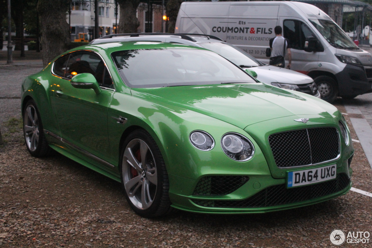 Bentley Continental GT Speed 2016