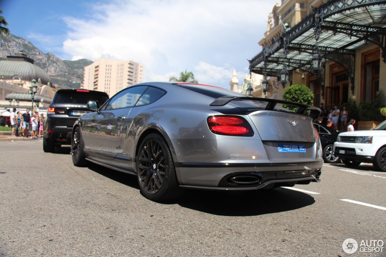 Bentley Continental Supersports Coupé 2018