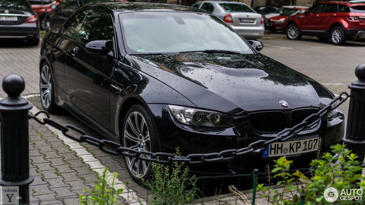 BMW M3 E93 Cabriolet