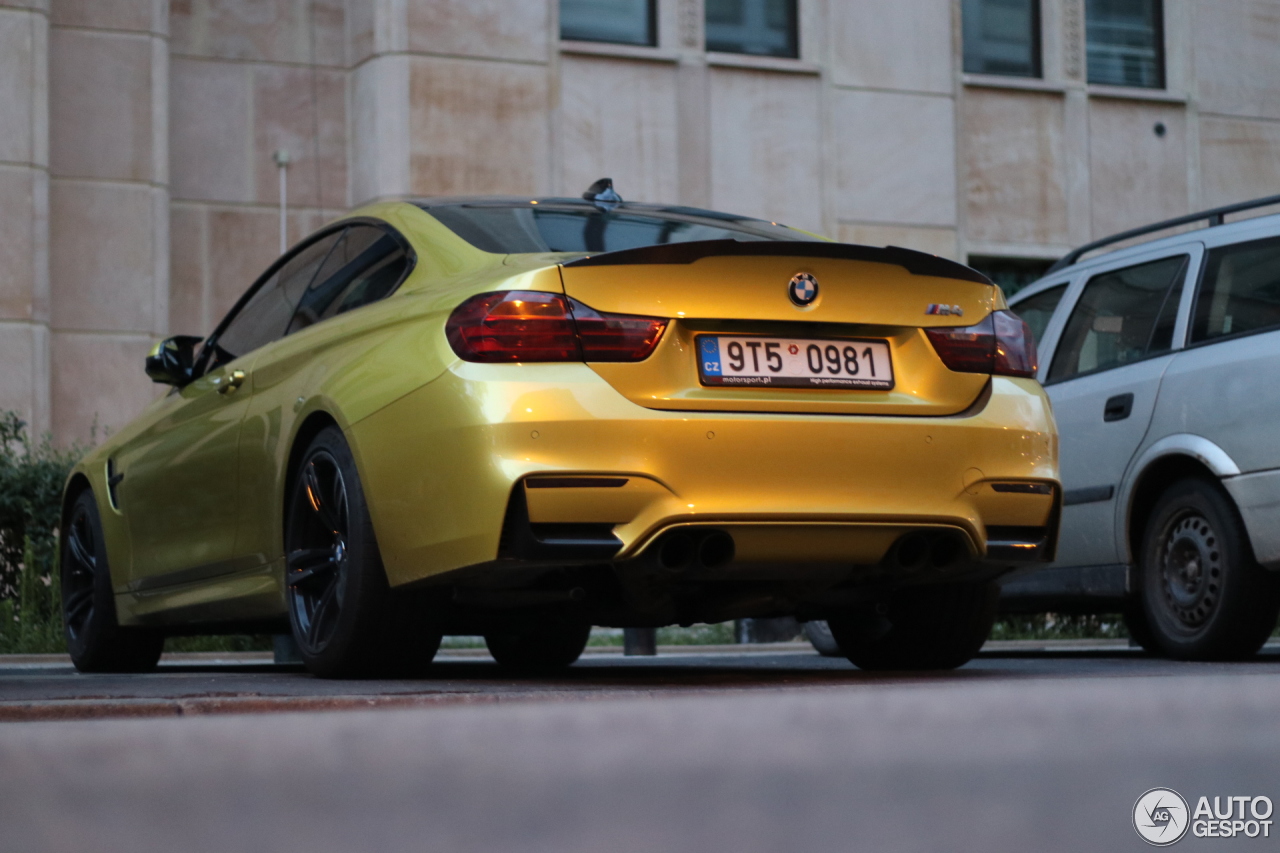 BMW M4 F82 Coupé