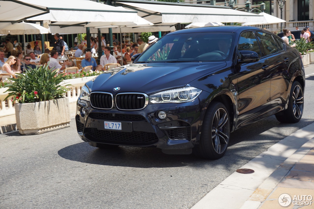 BMW X6 M F86