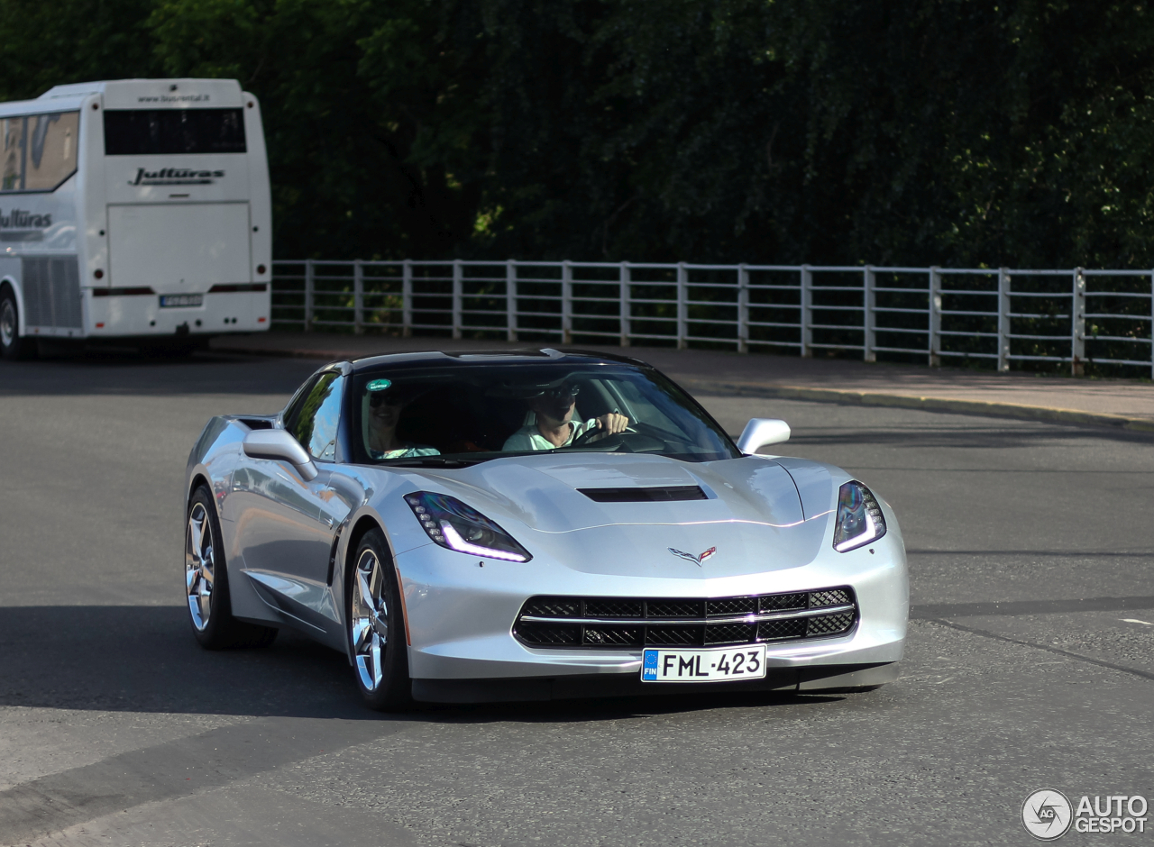 Chevrolet Corvette C7 Stingray