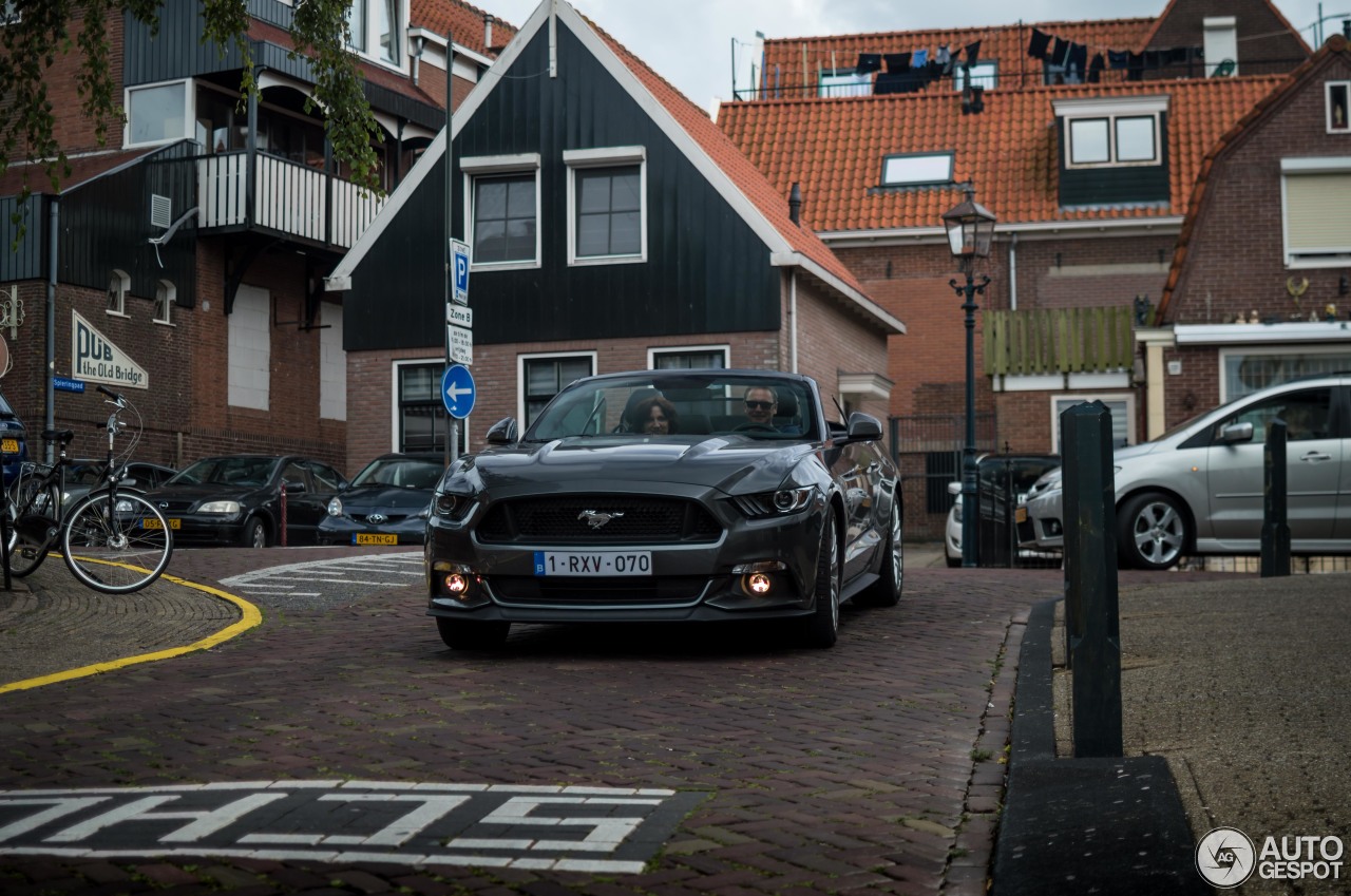 Ford Mustang GT Convertible 2015