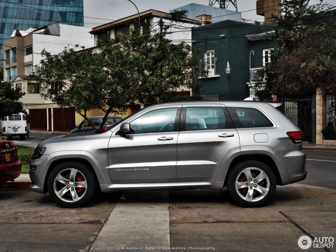 Jeep Grand Cherokee SRT 2013