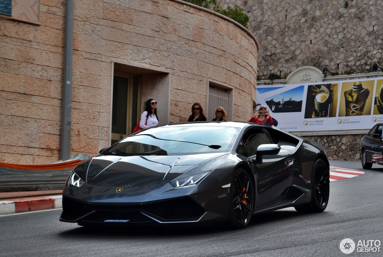 Lamborghini Huracán LP610-4