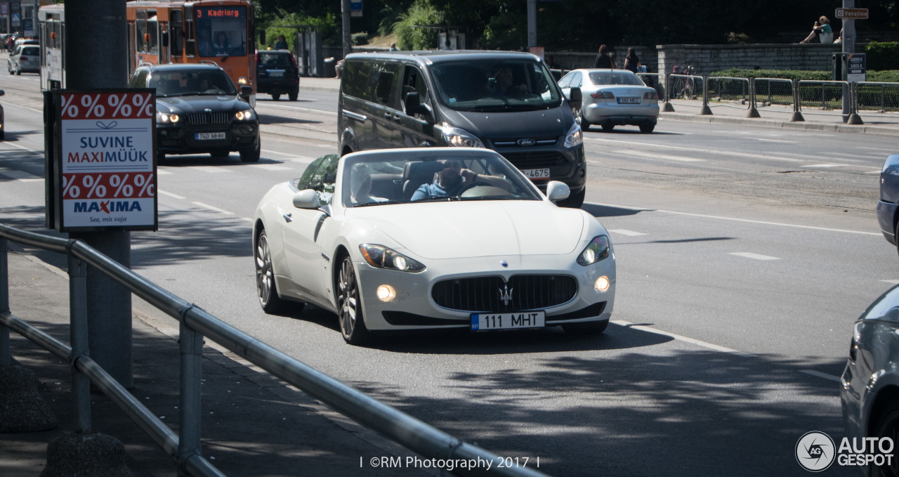 Maserati GranCabrio