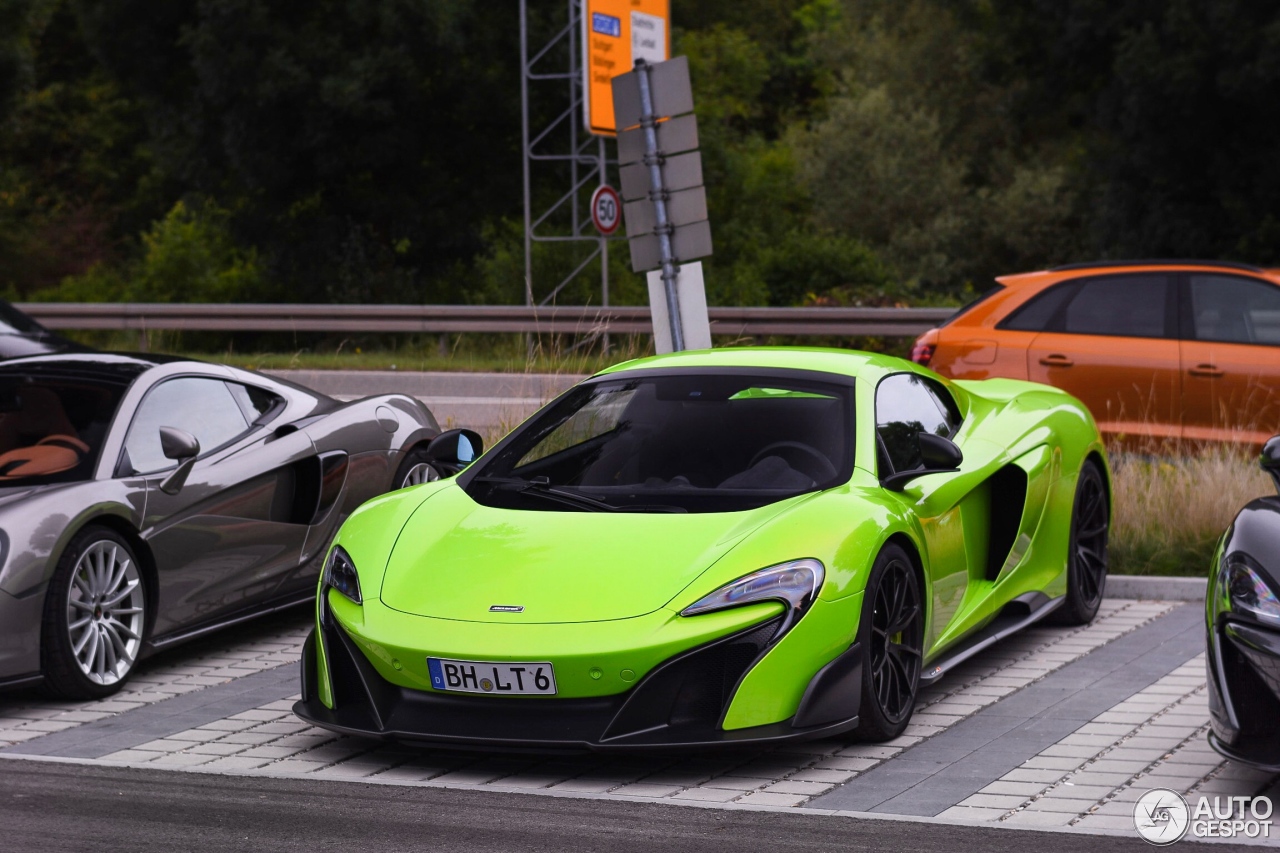 McLaren 675LT Spider