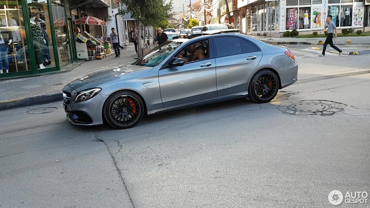 Mercedes-AMG C 63 S W205