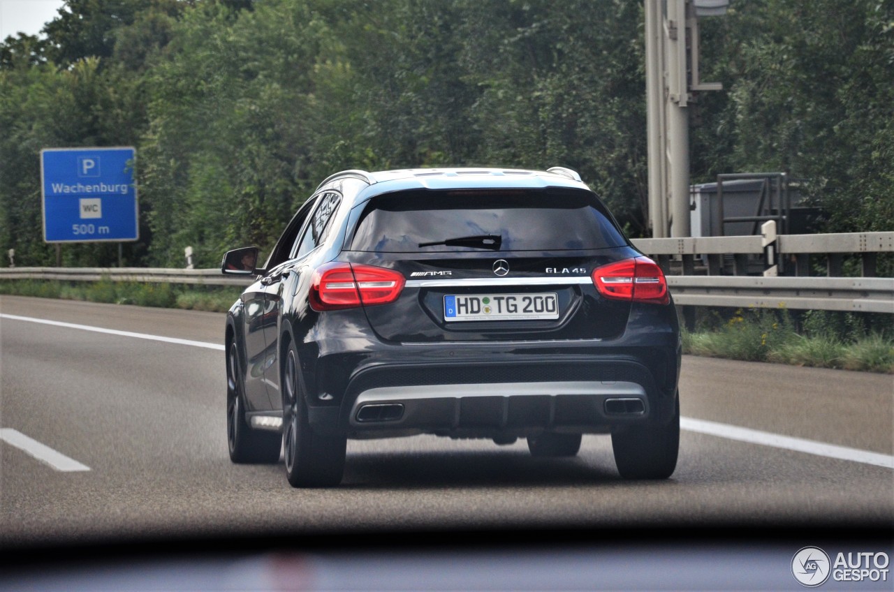 Mercedes-AMG GLA 45 X156