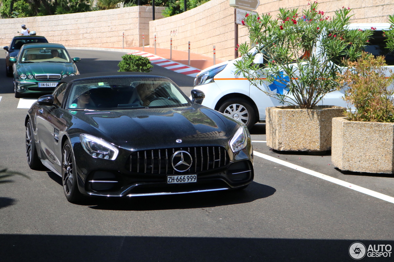 Mercedes-AMG GT C Roadster R190