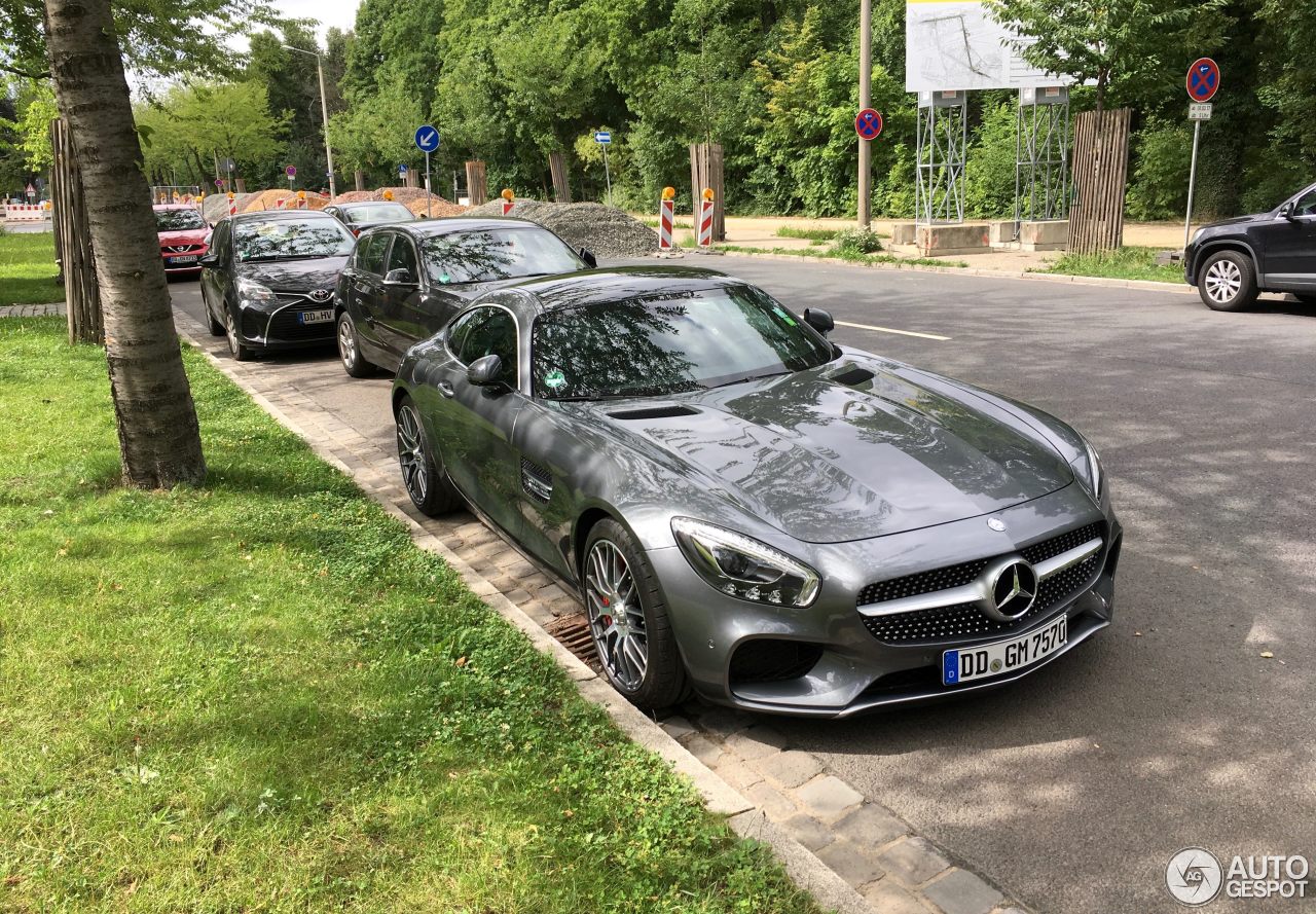 Mercedes-AMG GT S C190