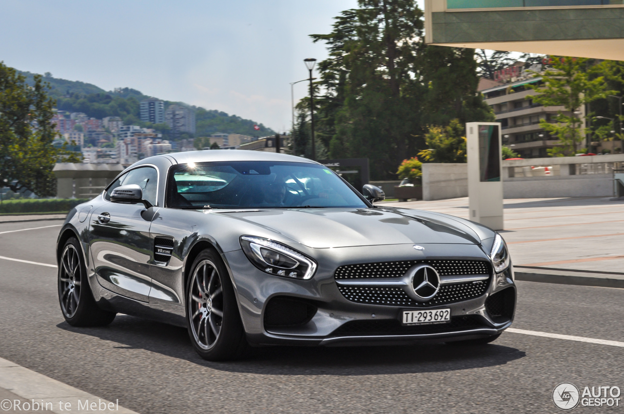 Mercedes-AMG GT S C190