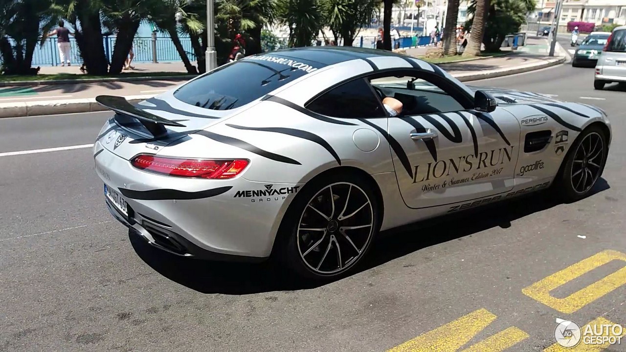 Mercedes-AMG GT S C190 Edition 1