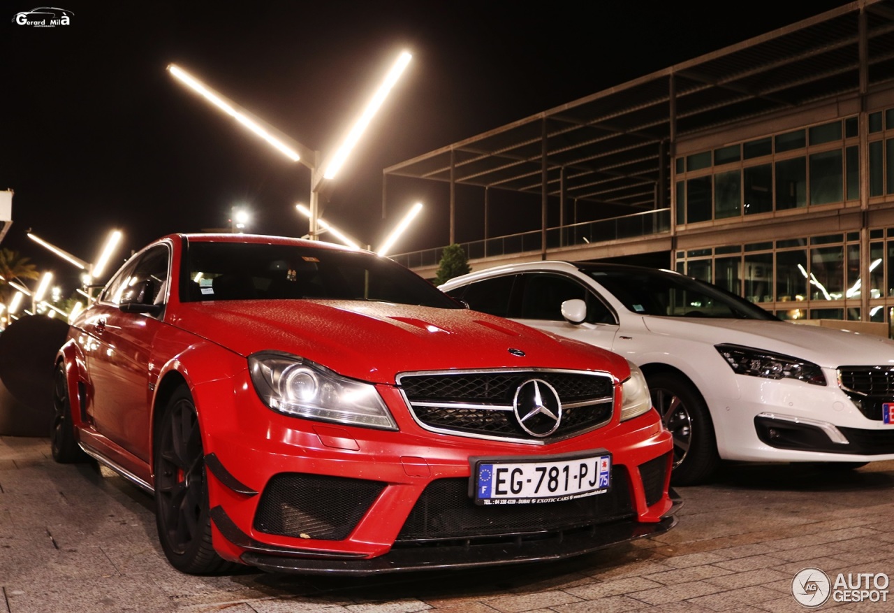 Mercedes-Benz C 63 AMG Coupé Black Series