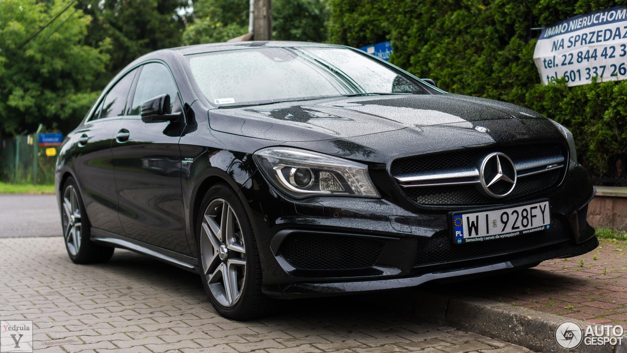 Mercedes-Benz CLA 45 AMG C117