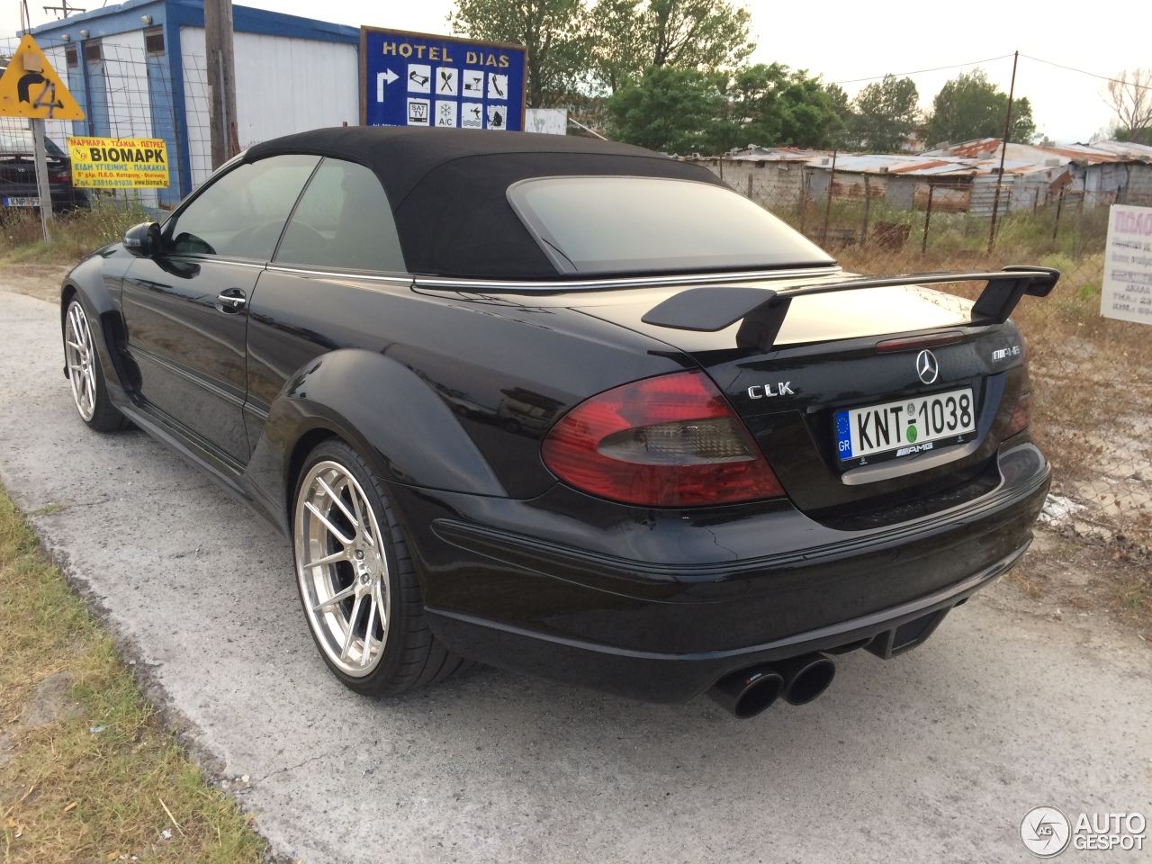 Mercedes-Benz CLK 55 AMG Cabriolet