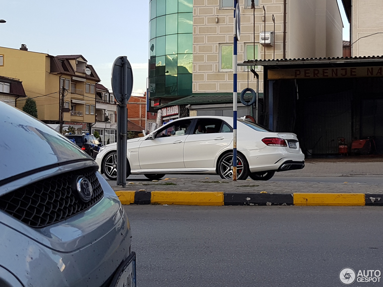 Mercedes-Benz E 63 AMG S W212