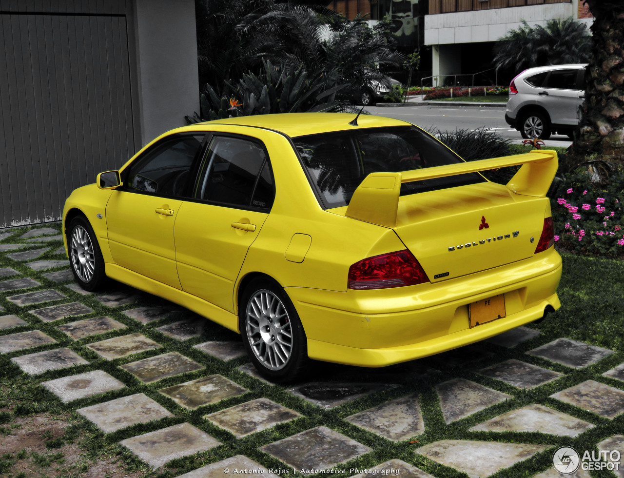 Mitsubishi Lancer Evolution VII