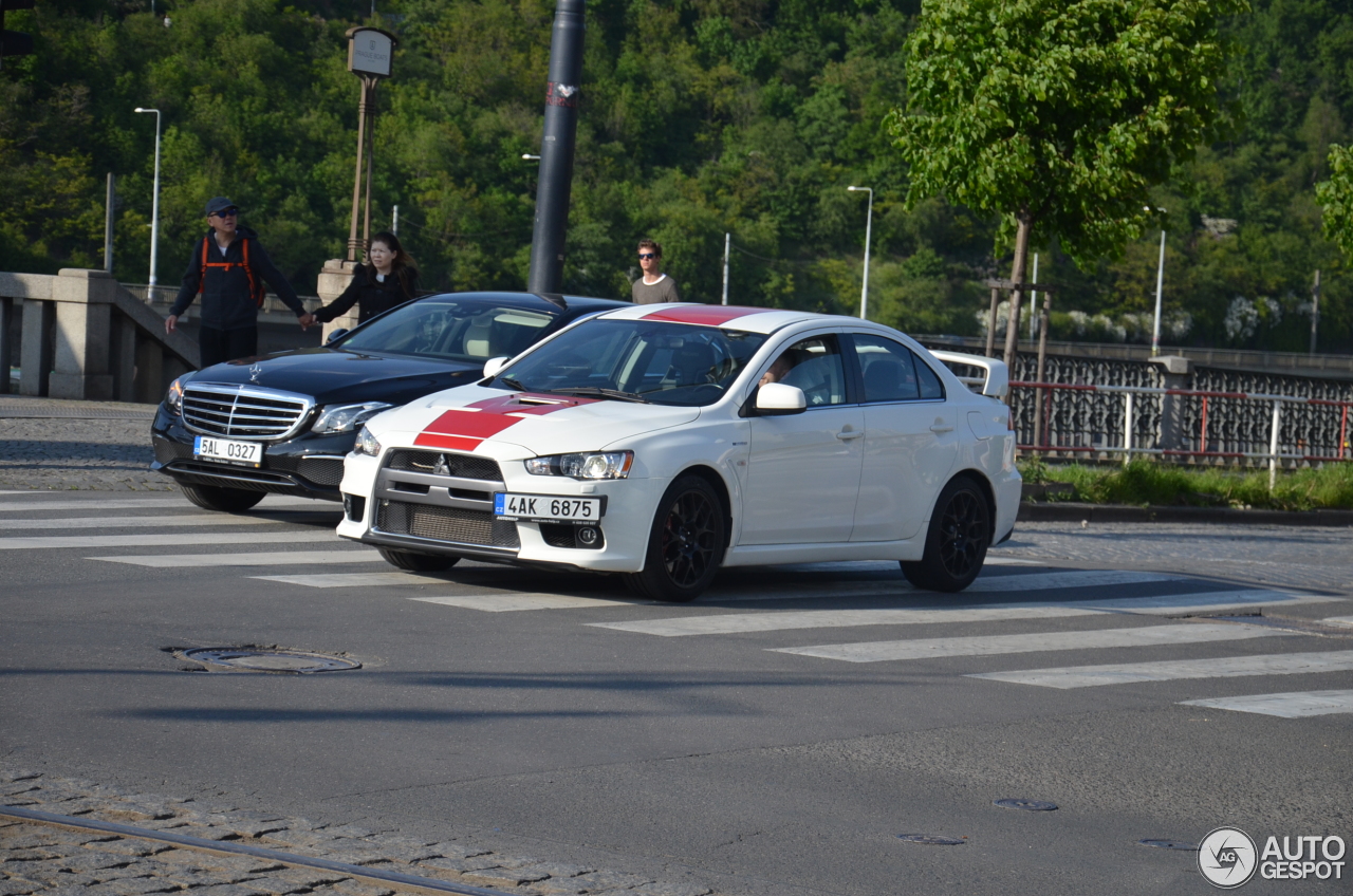 Mitsubishi Lancer Evolution X