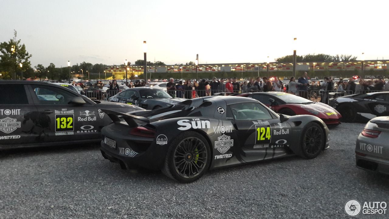 Porsche 918 Spyder