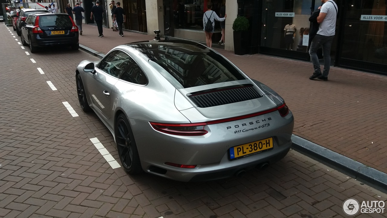 Porsche 991 Carrera 4 GTS MkII